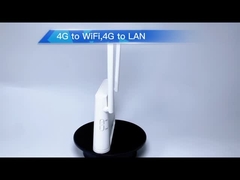 CPE 4G LTE Home Router Wi-Fi sem fio Bateria de 10 horas 32 Usuários compartilhando
