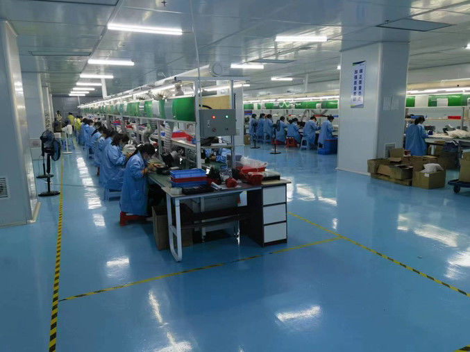 Hunan Sanyi Technolody limited linha de produção do fabricante